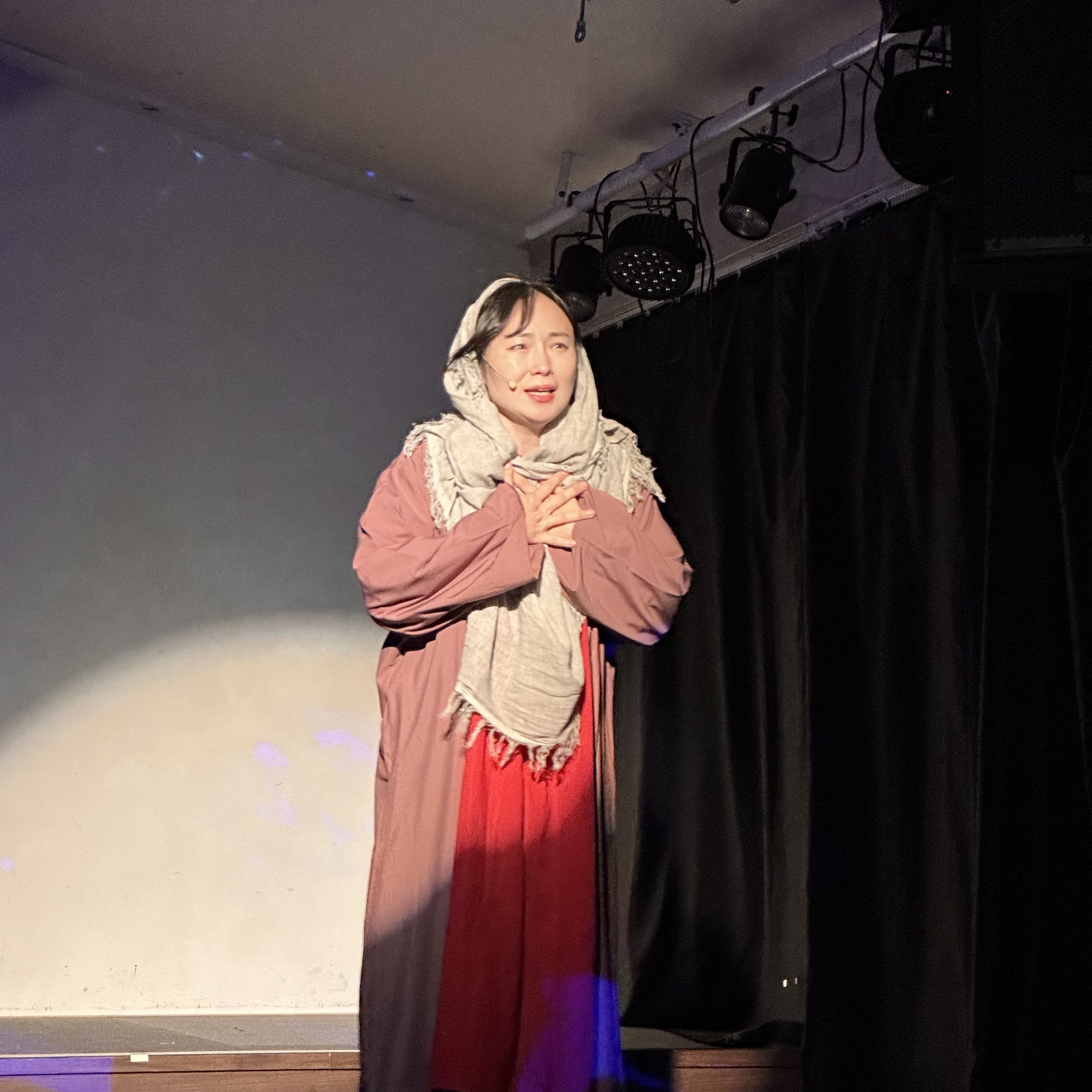 50days 공연 장면 1