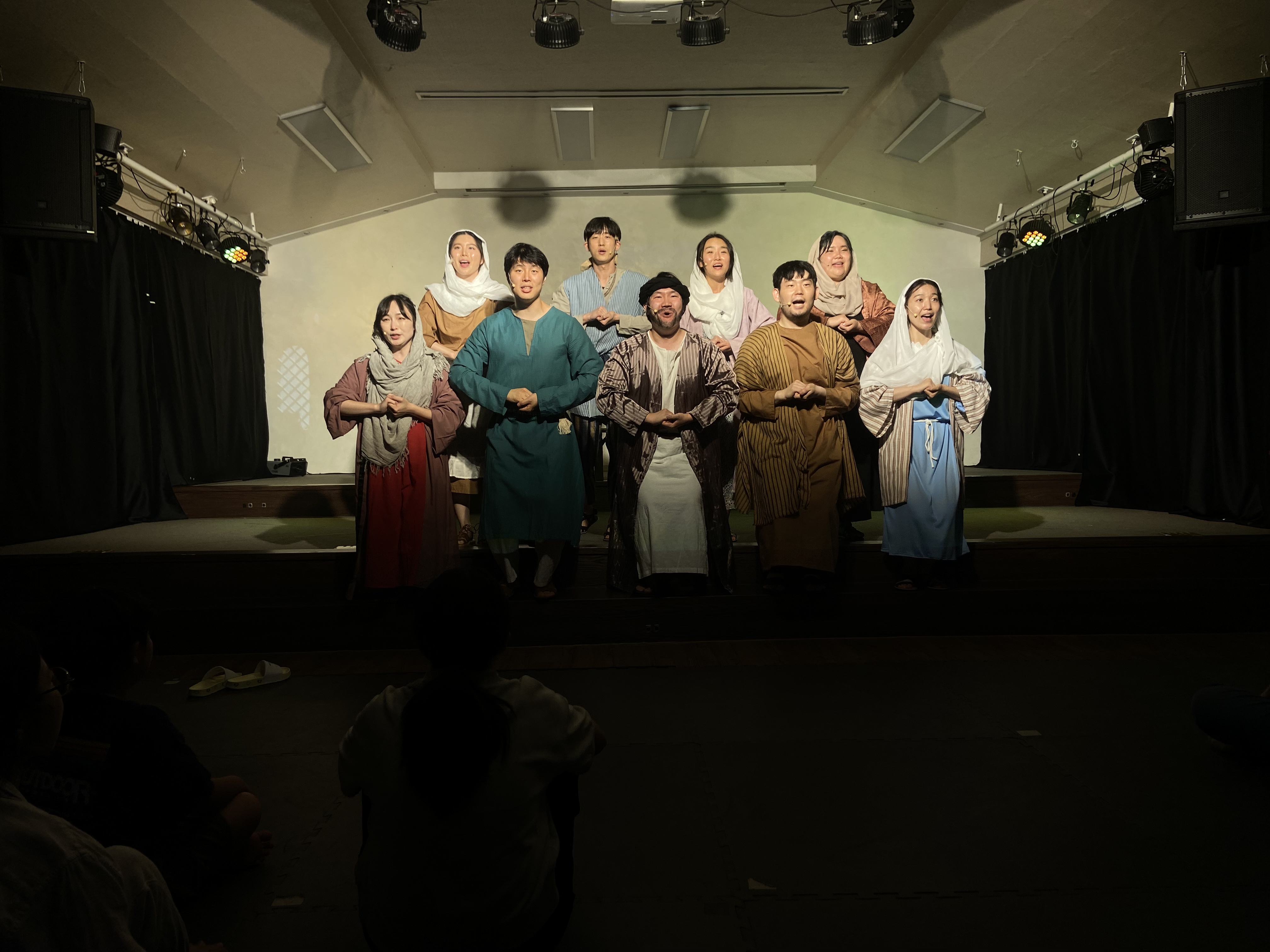 50days 공연 장면 4