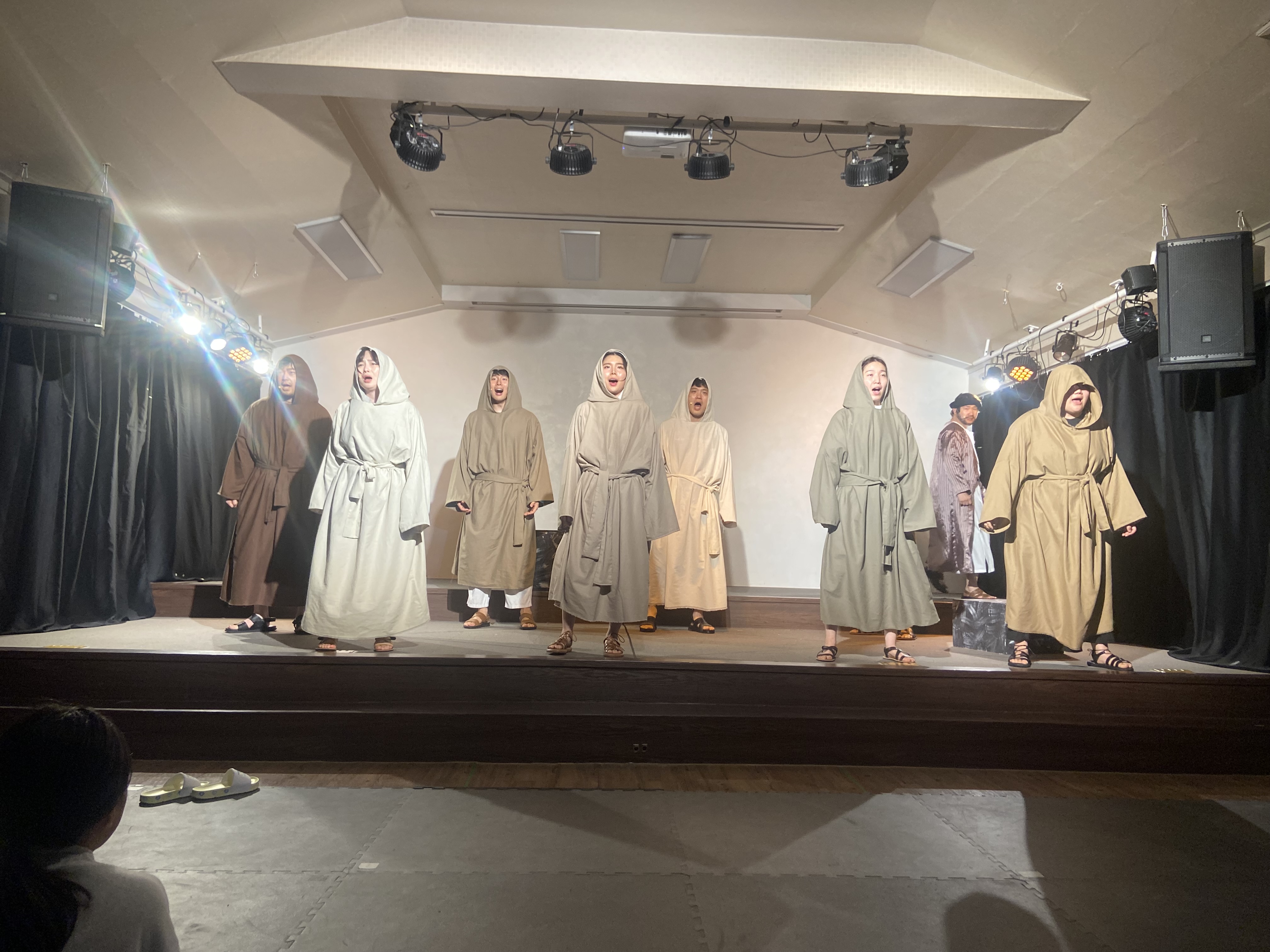 50days 공연 장면 6