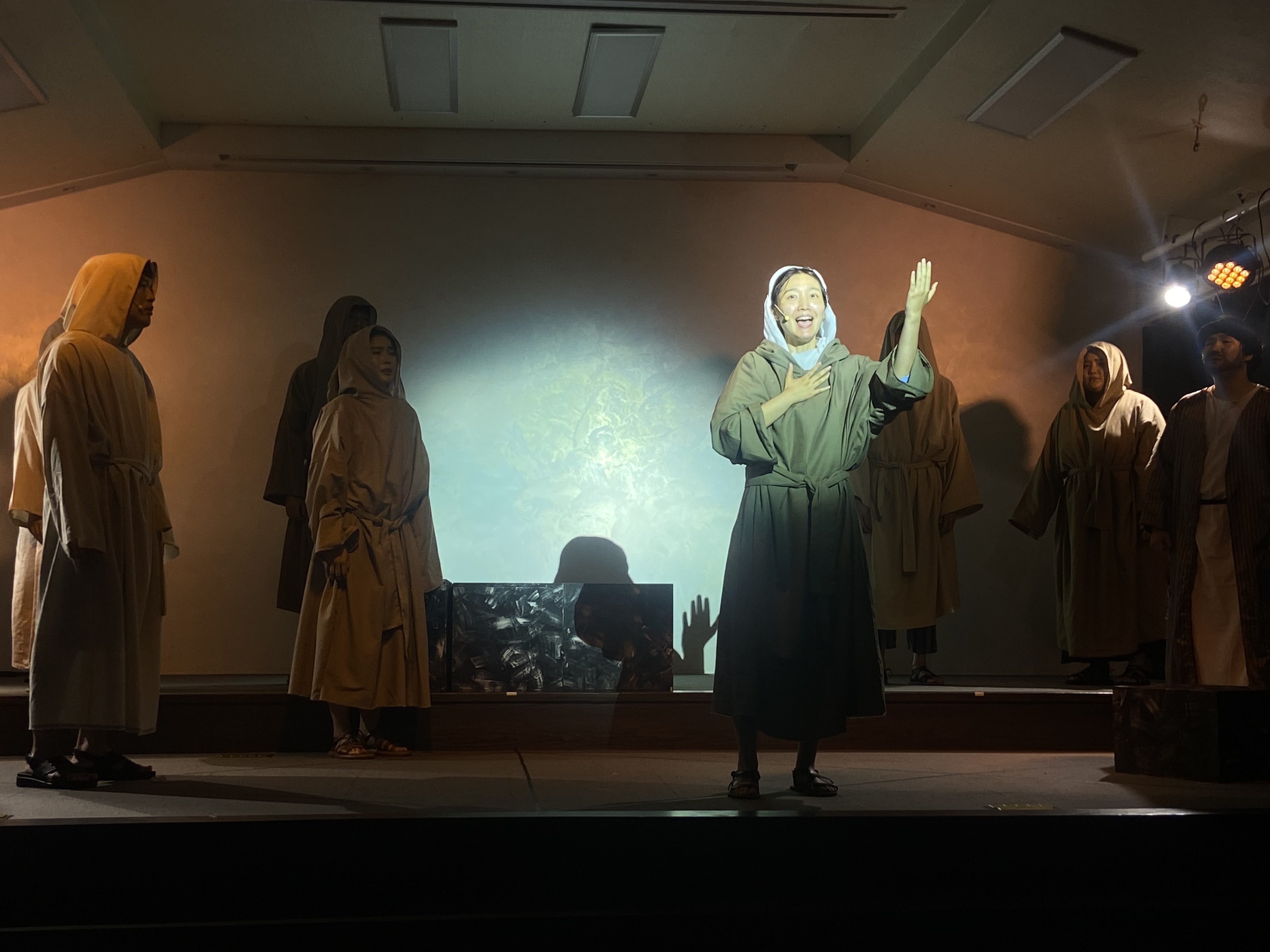 50days 공연 장면 8