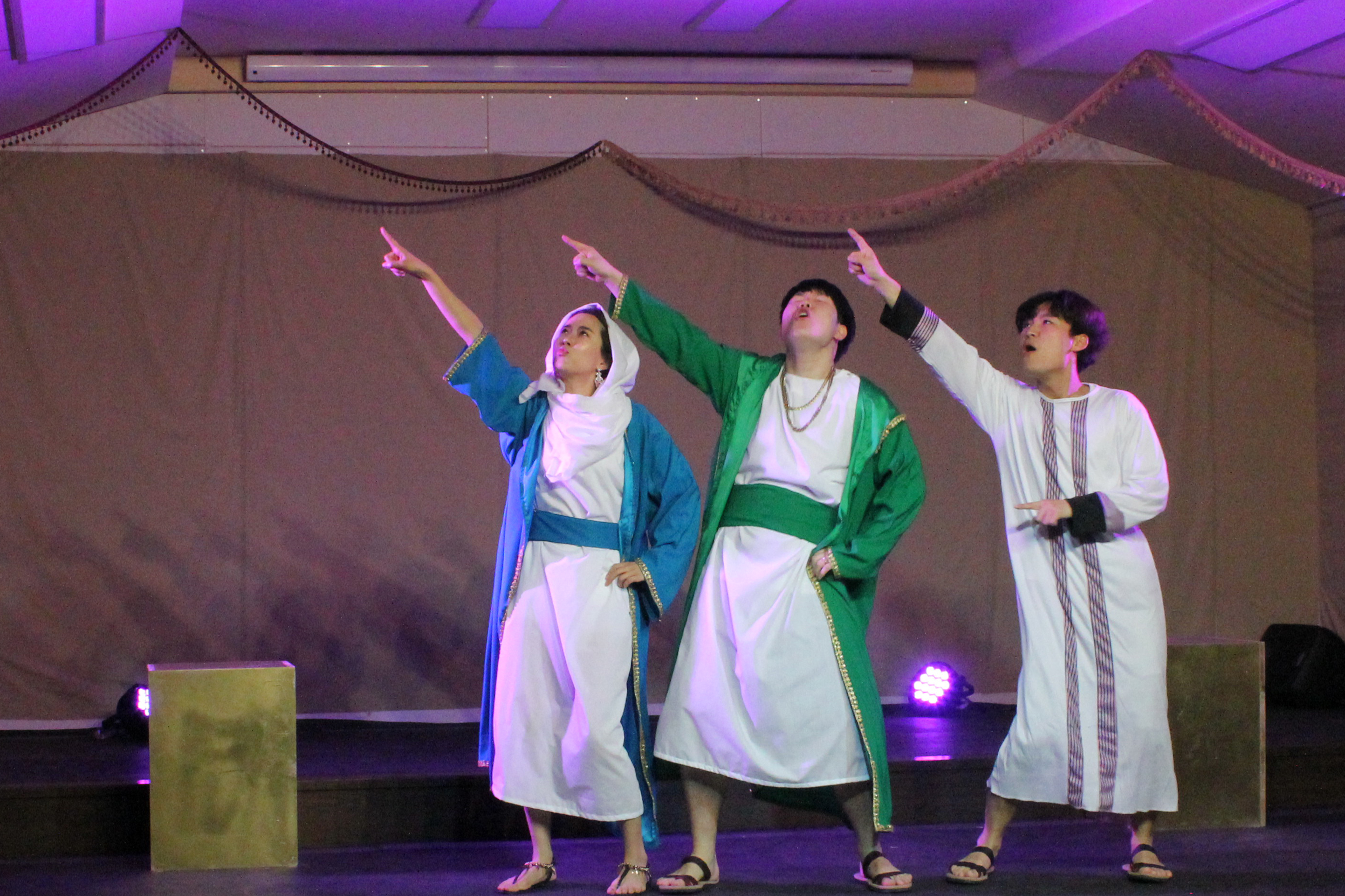 아브라함 공연 1