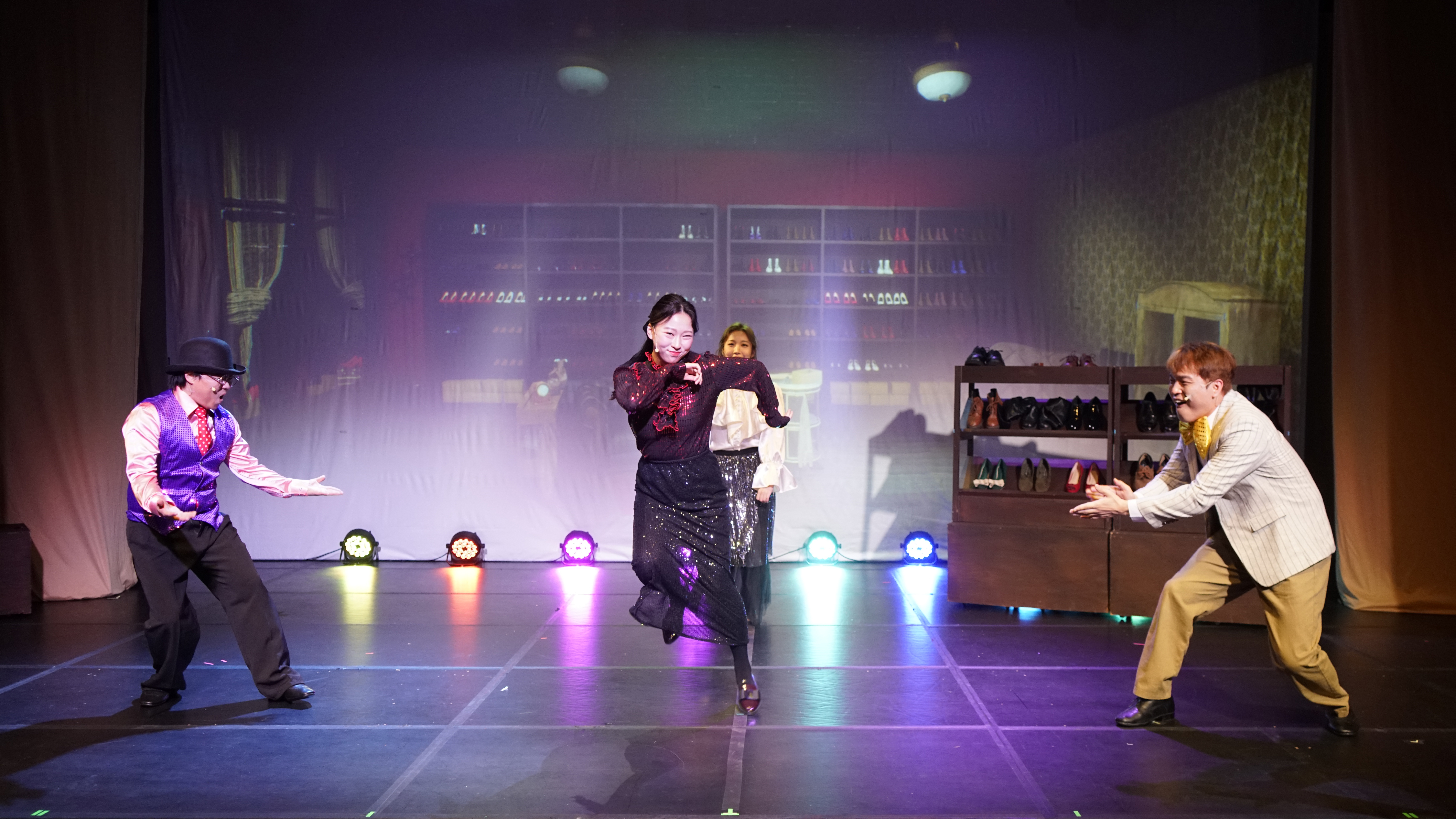 시카고의 아이들 공연 장면 6