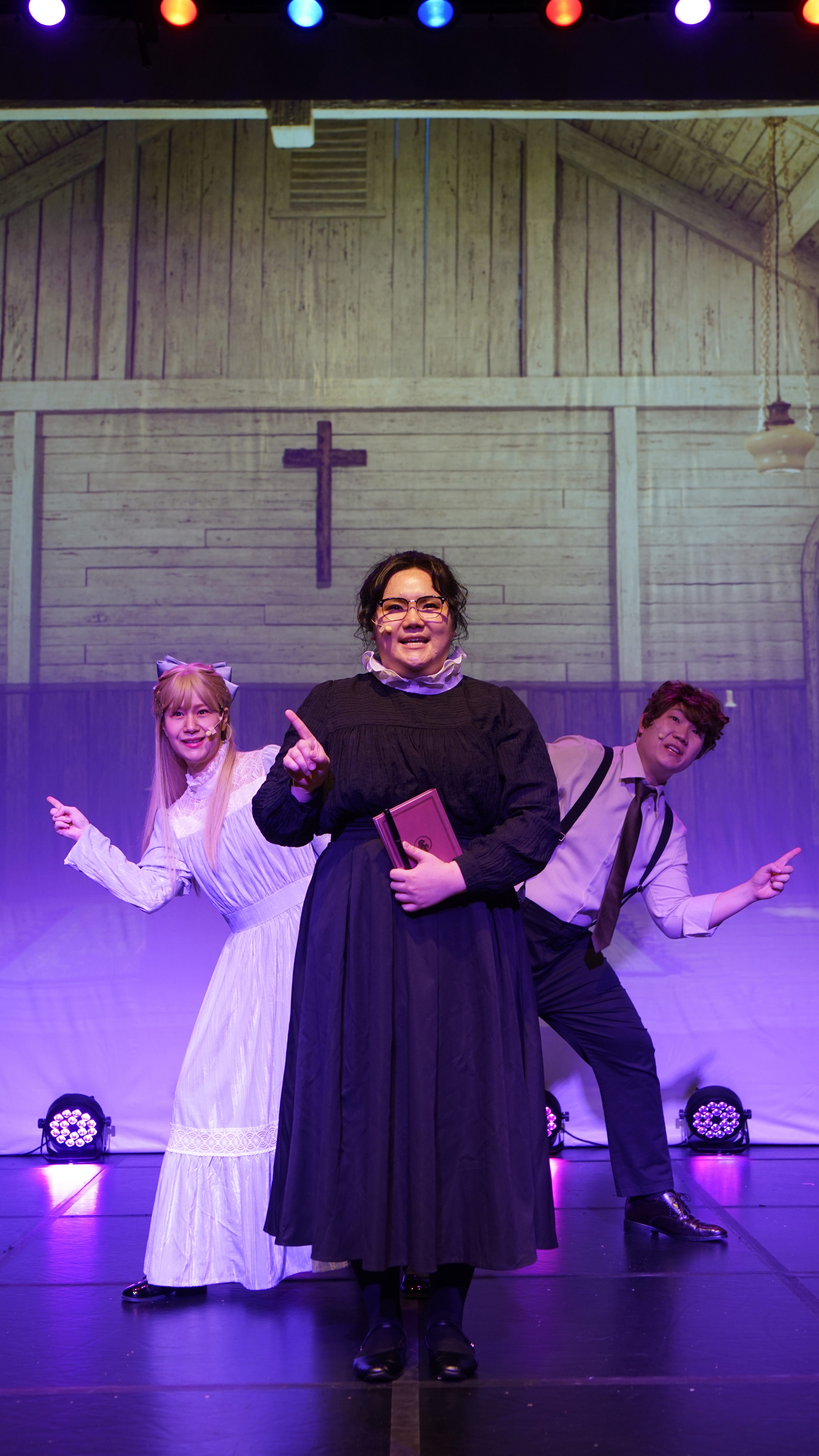 시카고의 아이들 공연 장면 8