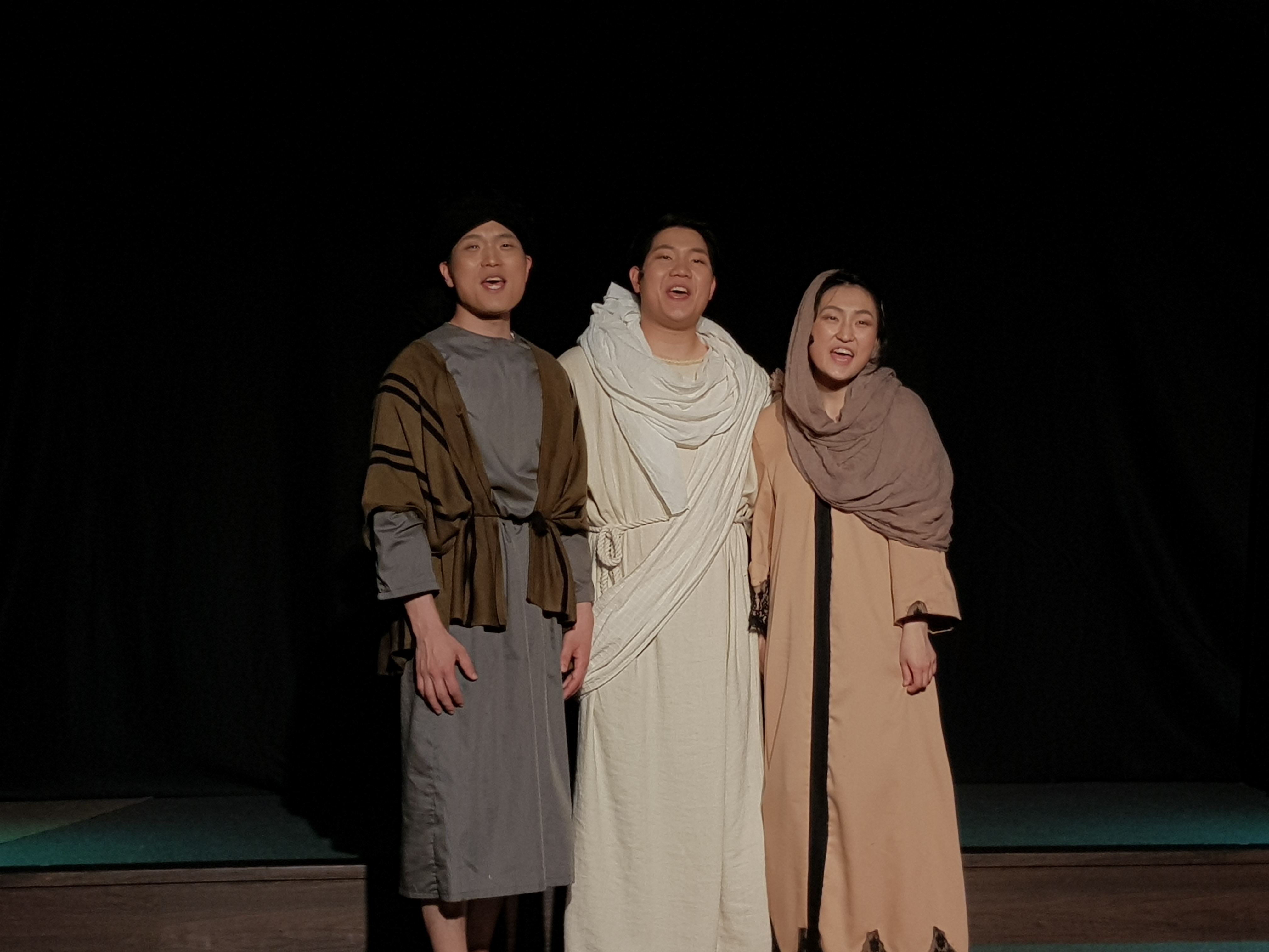 엠마오로 가는 길 공연 5