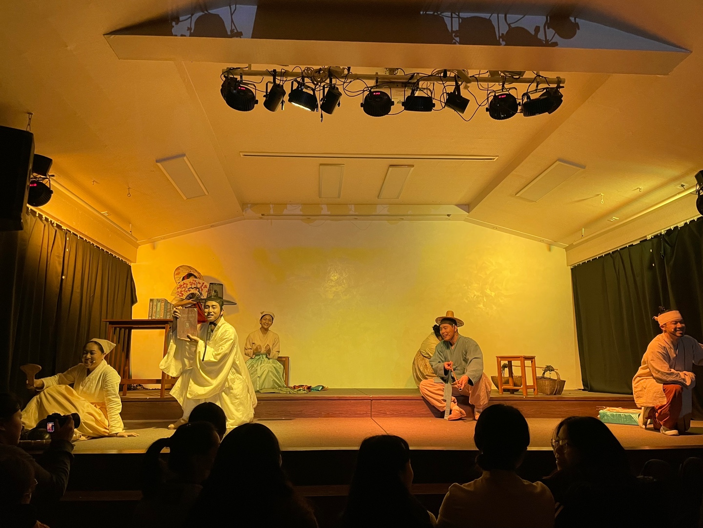 평양의 그날 공연 1