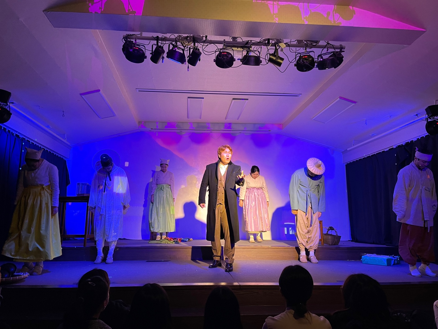 평양의 그날 공연 2