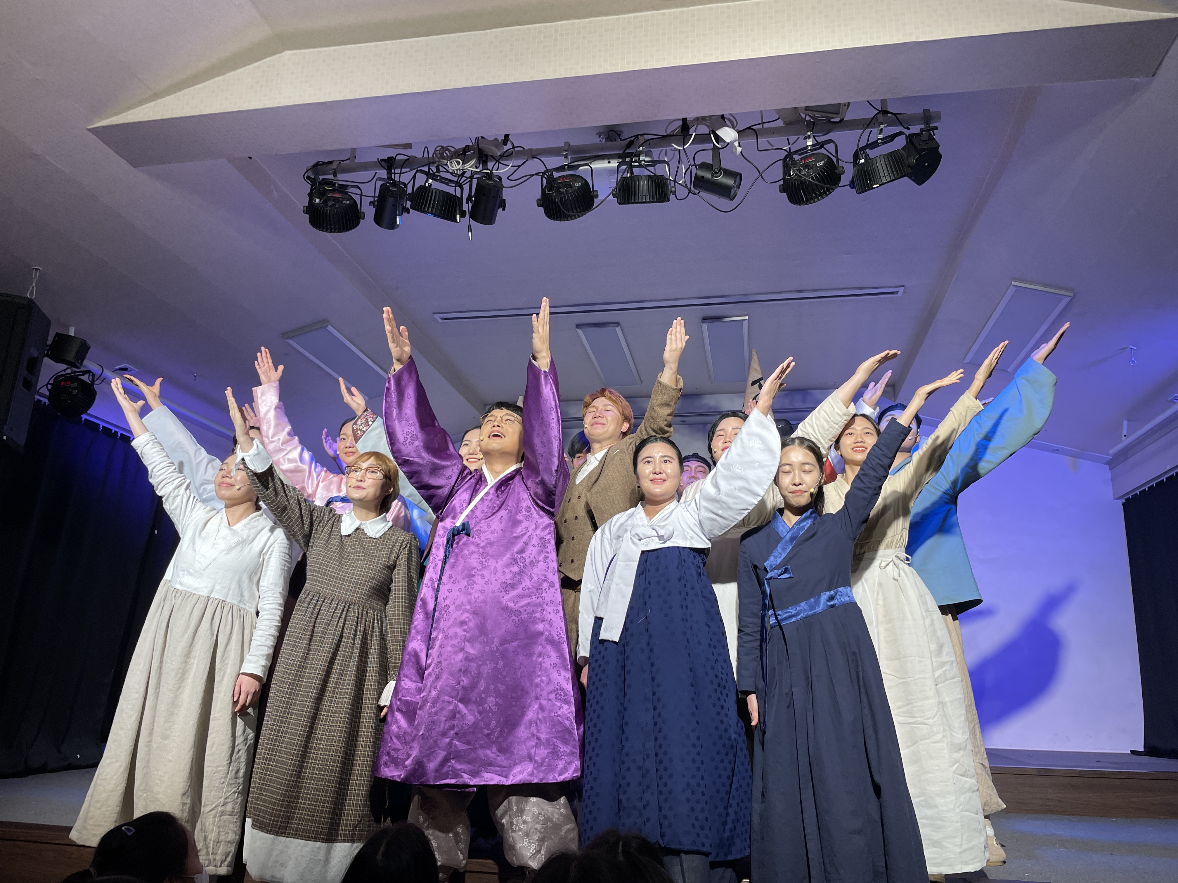 평양의 그날 공연 8